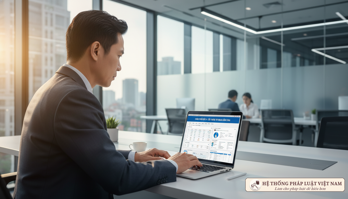 Đấu thầu qua mạng: Quy định mới về đăng ký Hệ thống mạng đấu thầu Quốc gia từ 16/9/2022
