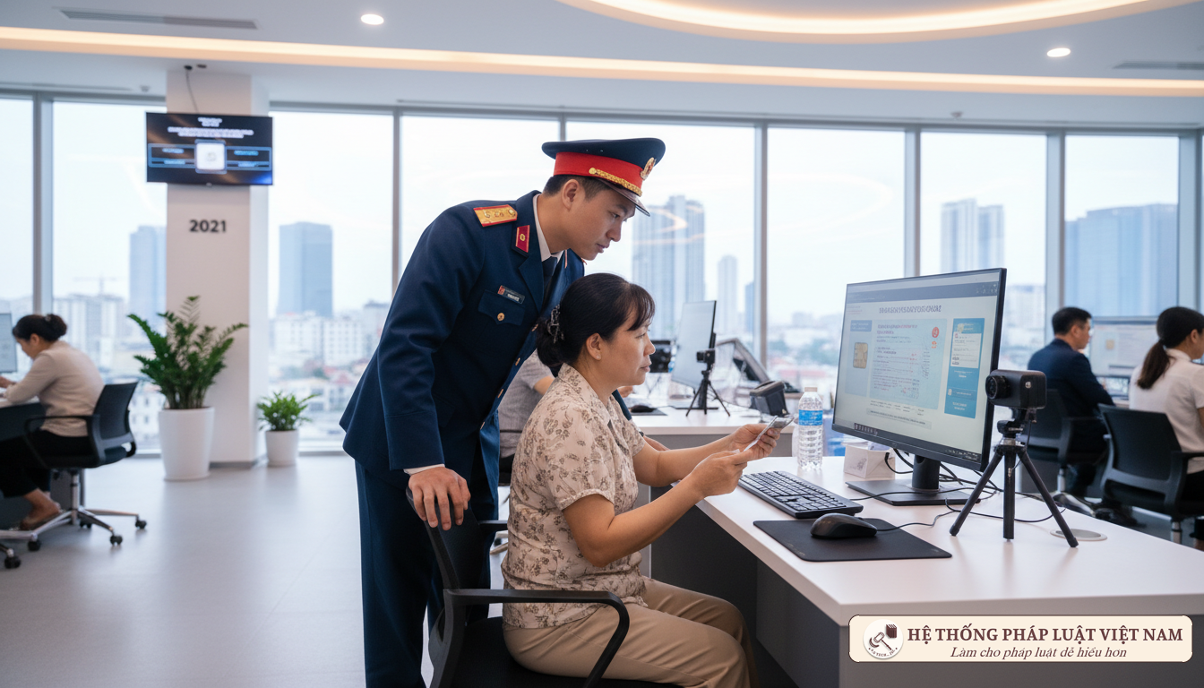 Chính thức: Tiếp tục giảm 50% lệ phí làm Căn cước công dân gắn chip đến hết 30/06/2022
