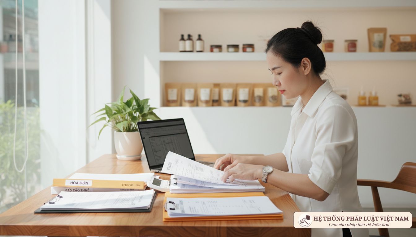 Hộ kinh doanh &quot;thay áo&quot; kế toán: 5 mẫu chứng từ bắt buộc phải biết từ 01/01/2022

