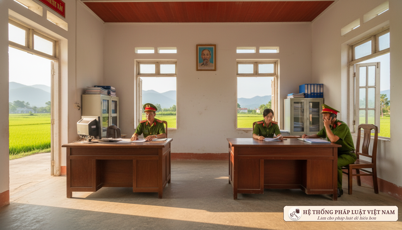 Chính thức: Lộ trình hoàn thành tổ chức Công an xã chính quy trên cả nước trước 30/6/2022
