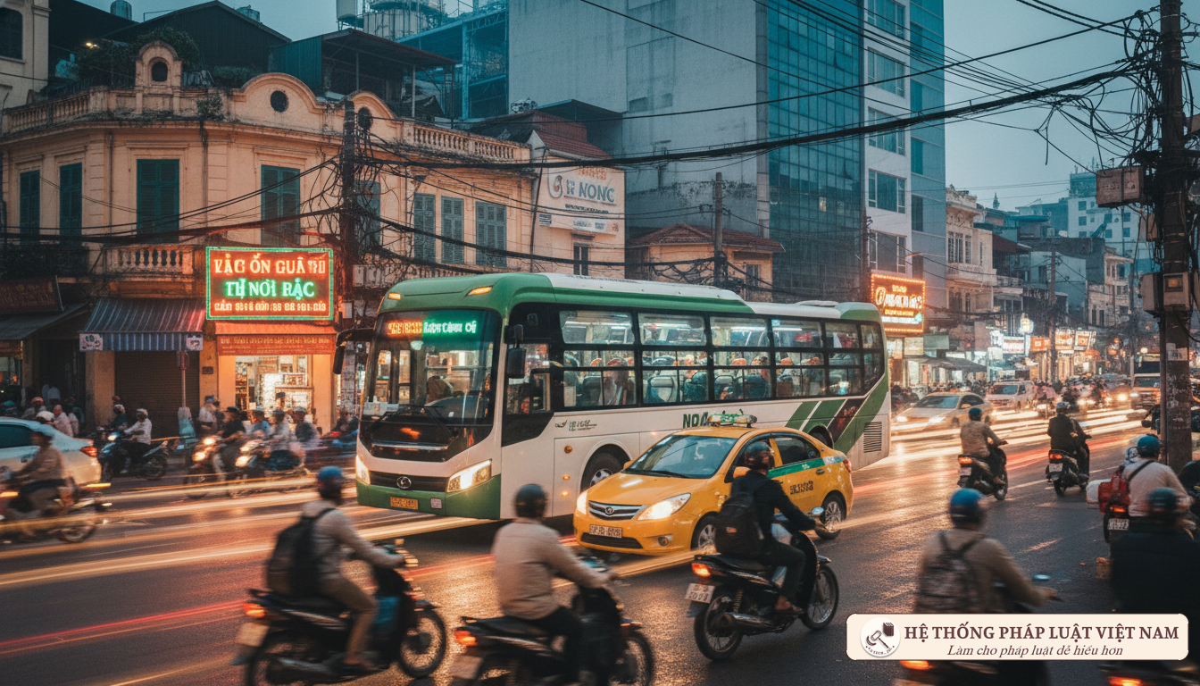 Kinh doanh vận tải xe khách và taxi