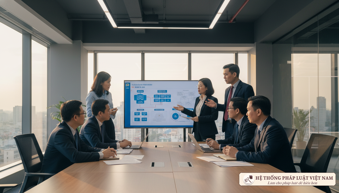 Cán bộ công chức làm việc tại Bộ Nội vụ