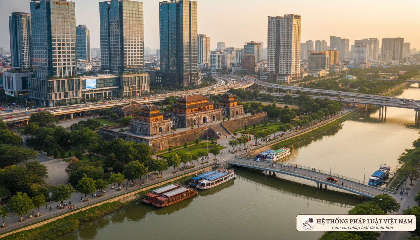 Di tích quốc gia và phát triển đô thị