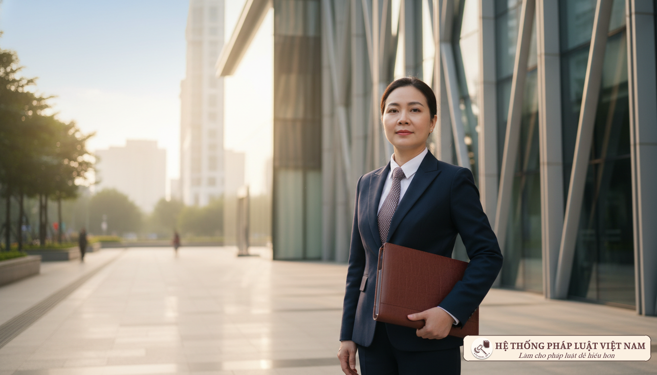 Luật sư tập sự hành nghề