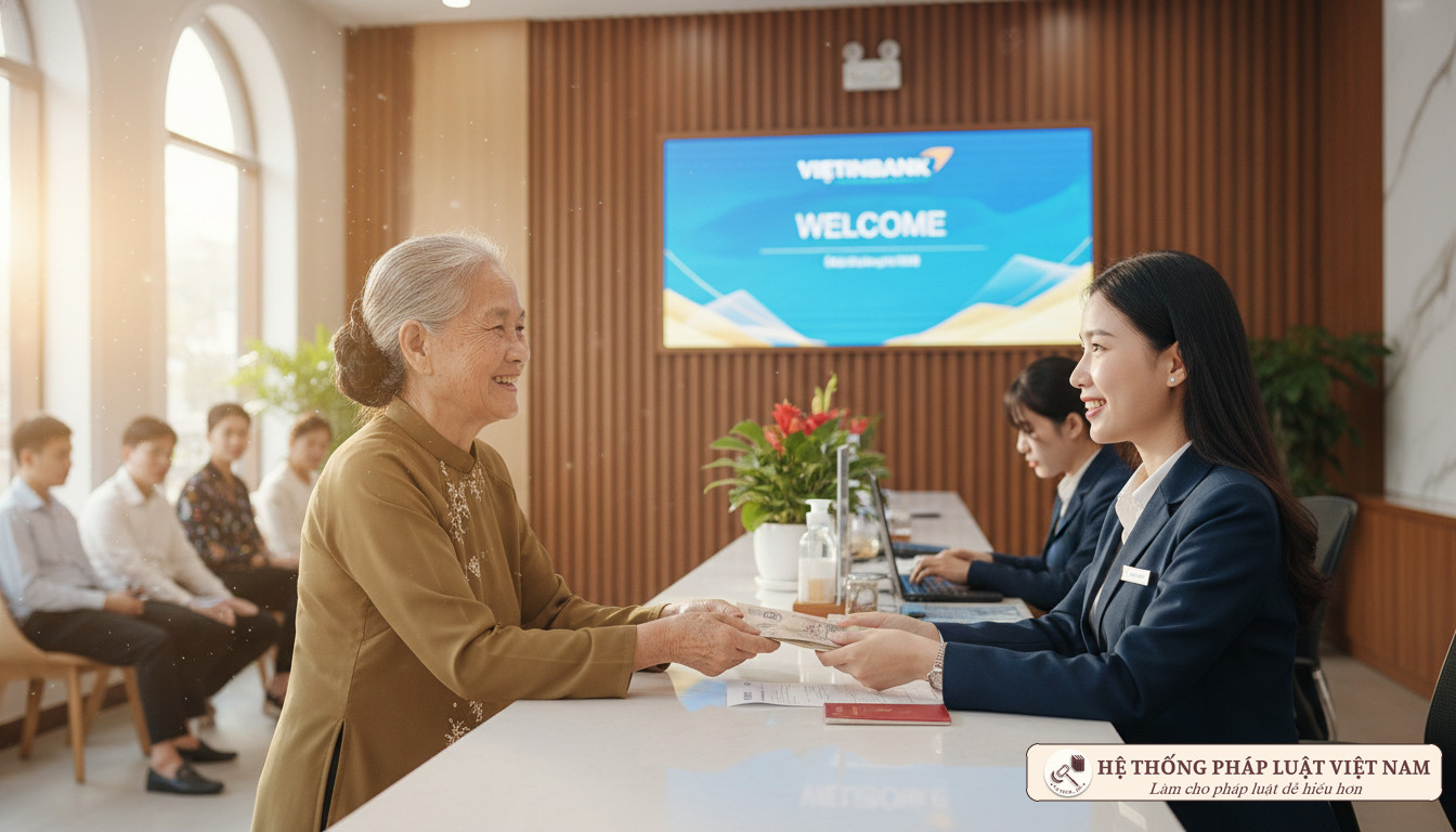 Chi trả lương hưu tại bưu điện