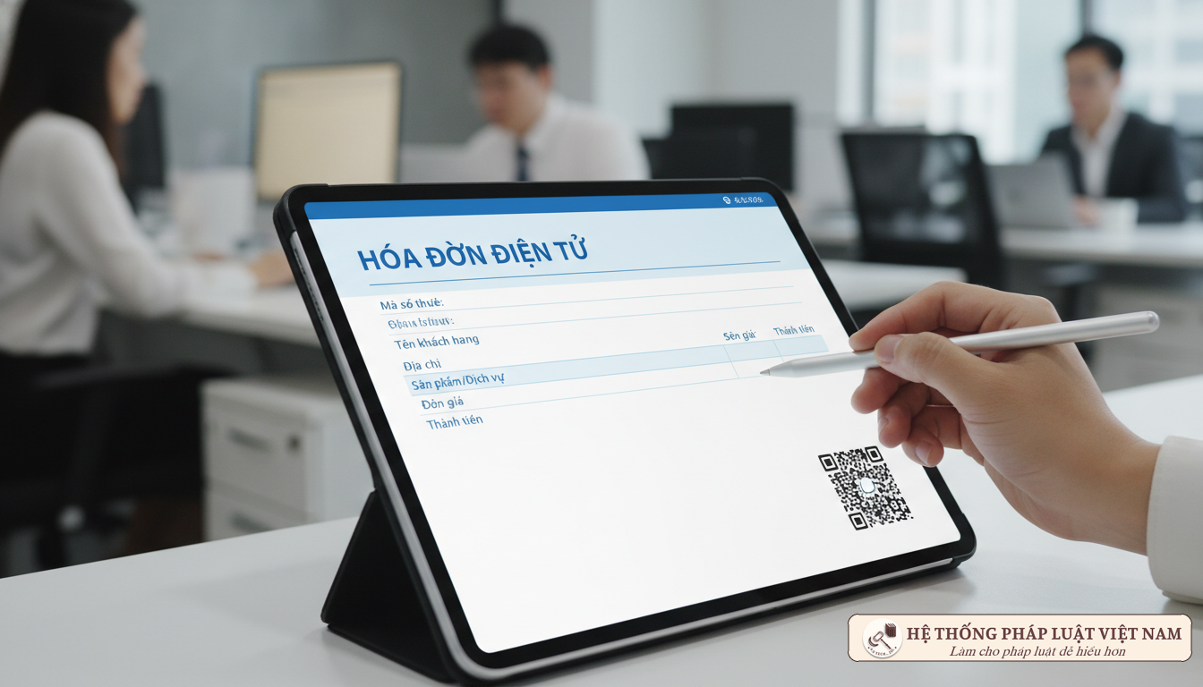 Minh bạch tài chính qua hóa đơn điện tử