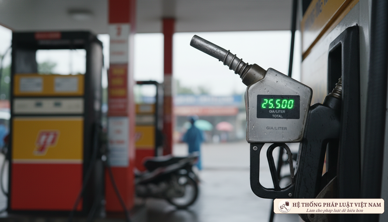 Vòi bơm xăng dầu tại Việt Nam
