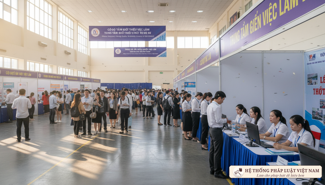 Thu thập thông tin lao động tại Việt Nam