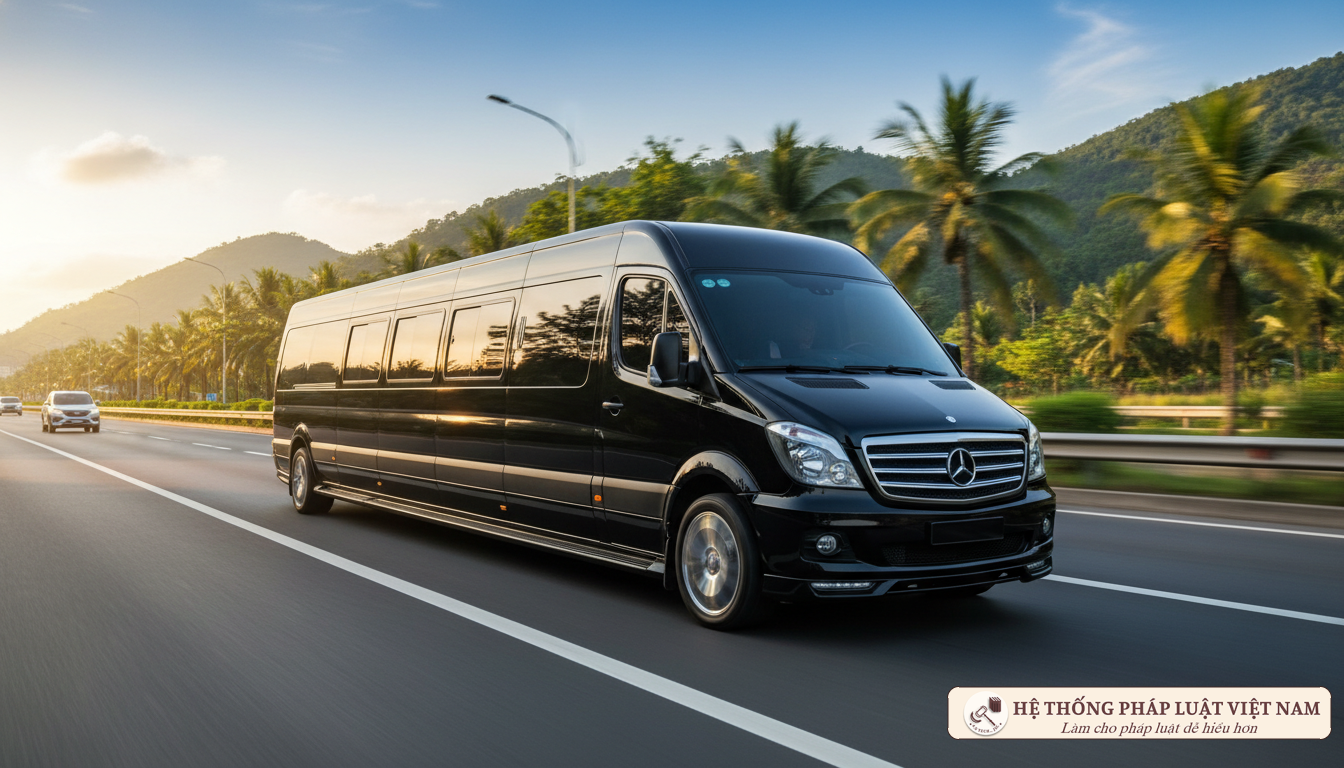 Quy định mới về xe Limousine cải tạo từ tháng 9/2022 Xe Limousine cải tạo kinh doanh vận tải