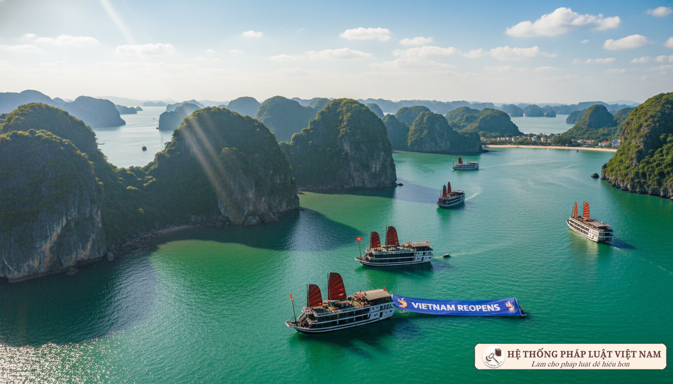 Việt Nam chính thức mở cửa du lịch toàn diện từ 15/3/2022: Bước ngoặt phục hồi trong điều kiện bình thường mới

