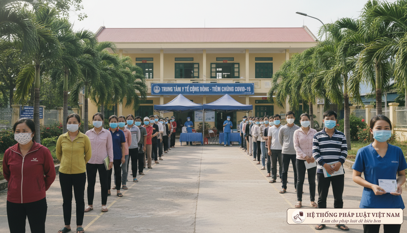 Tiêm chủng vaccine Covid-19 tại Việt Nam