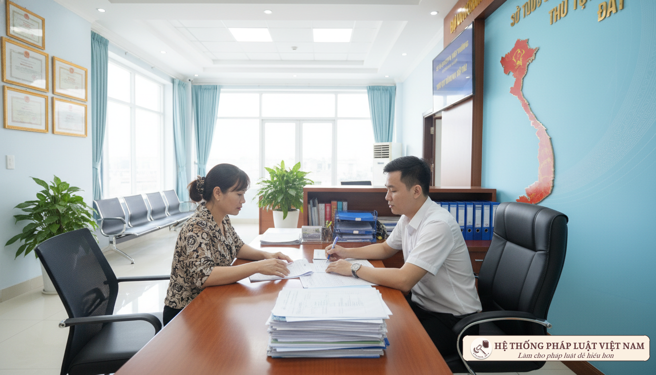Thủ tục hành chính đất đai