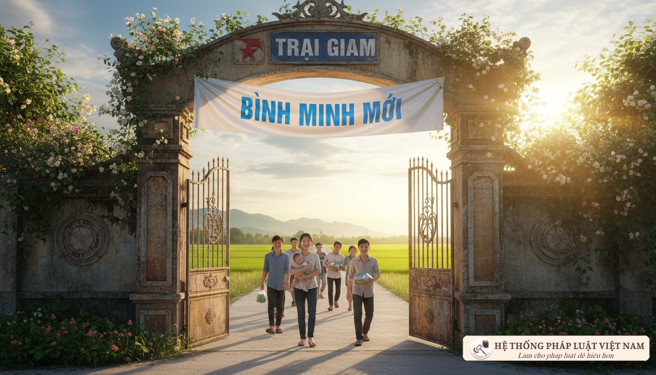 Cơ hội làm lại cuộc đời: Điều kiện đặc xá dịp Quốc khánh 2/9/2022 có gì mới?
