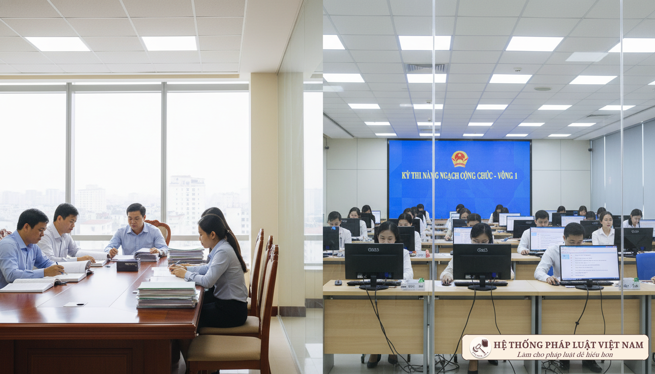 Cơ hội thăng tiến cho hàng nghìn công chức, viên chức: Lịch thi nâng ngạch, thăng hạng tháng 7/2022 có gì mới?
