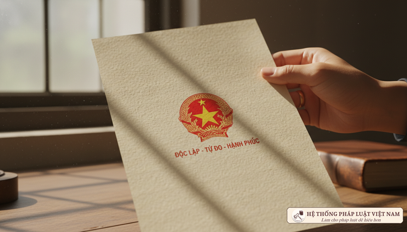 Hồ sơ pháp lý về đặc xá