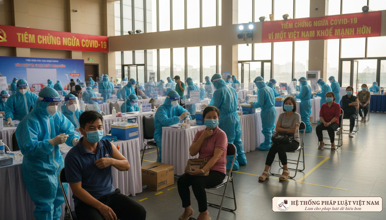 Hà Nội &#039;thần tốc&#039; tiêm chủng mũi 3: Quyết tâm hoàn thành trước 31/01/2022 để bảo vệ cộng đồng
