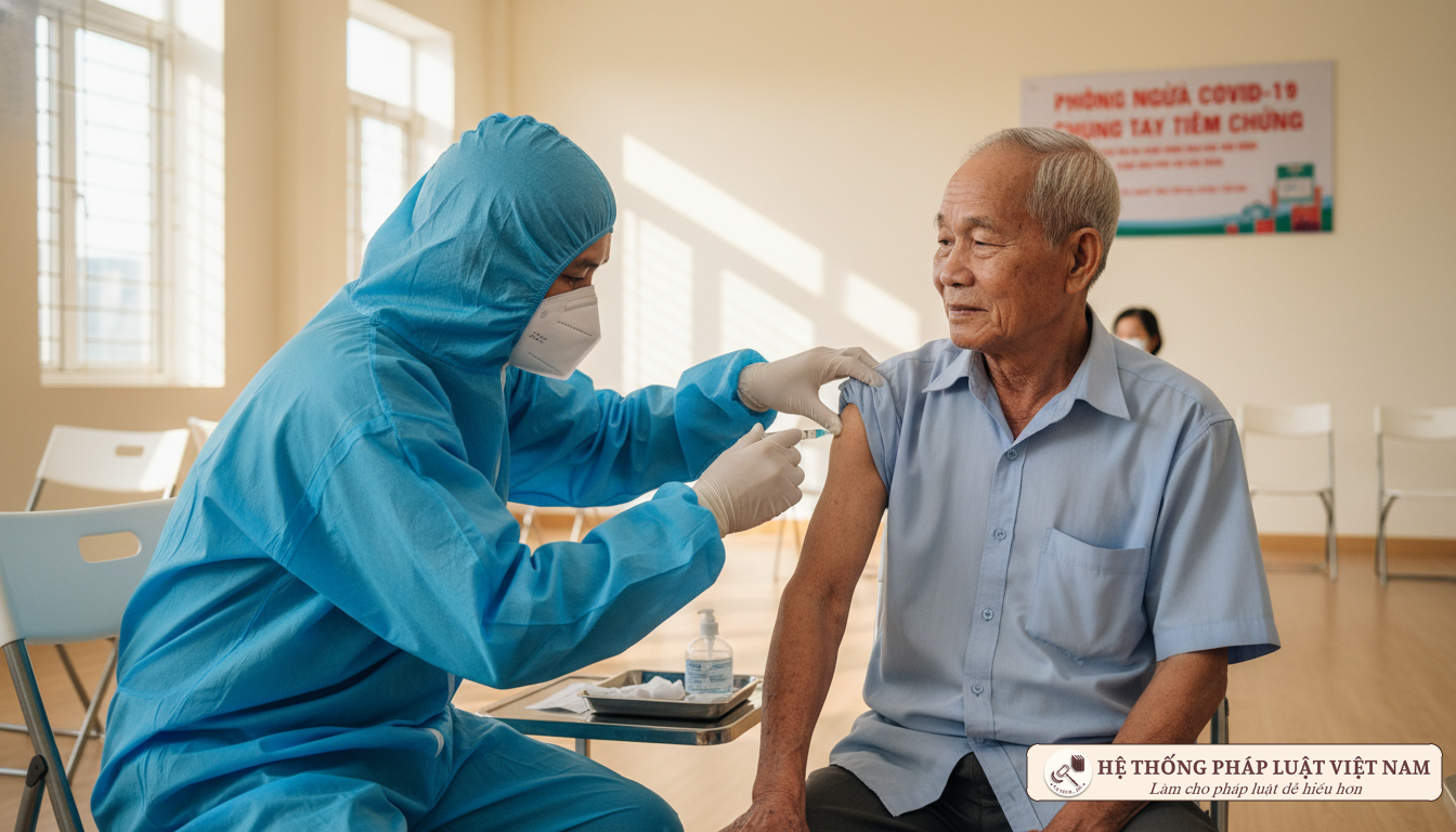 Thần tốc tiêm chủng: Thủ tướng ra &#039;tối hậu thư&#039; hoàn thành mũi 3 trong Quý I/2022 để chặn đứng Omicron

