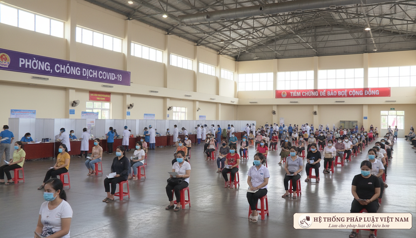Điểm tiêm chủng vắc xin Covid-19 tại Việt Nam