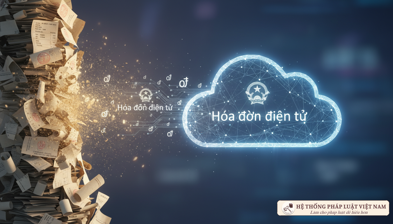 Chuyển đổi từ hóa đơn giấy sang hóa đơn điện tử