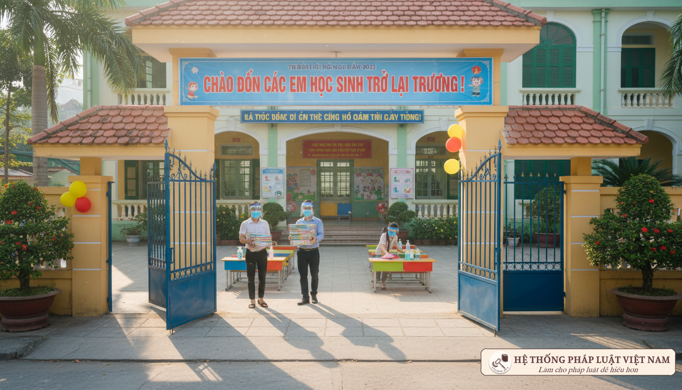 TP.HCM chính thức cho học sinh mầm non, tiểu học và lớp 6 đi học lại từ 14/02/2022: Lộ trình và những lưu ý quan trọng
