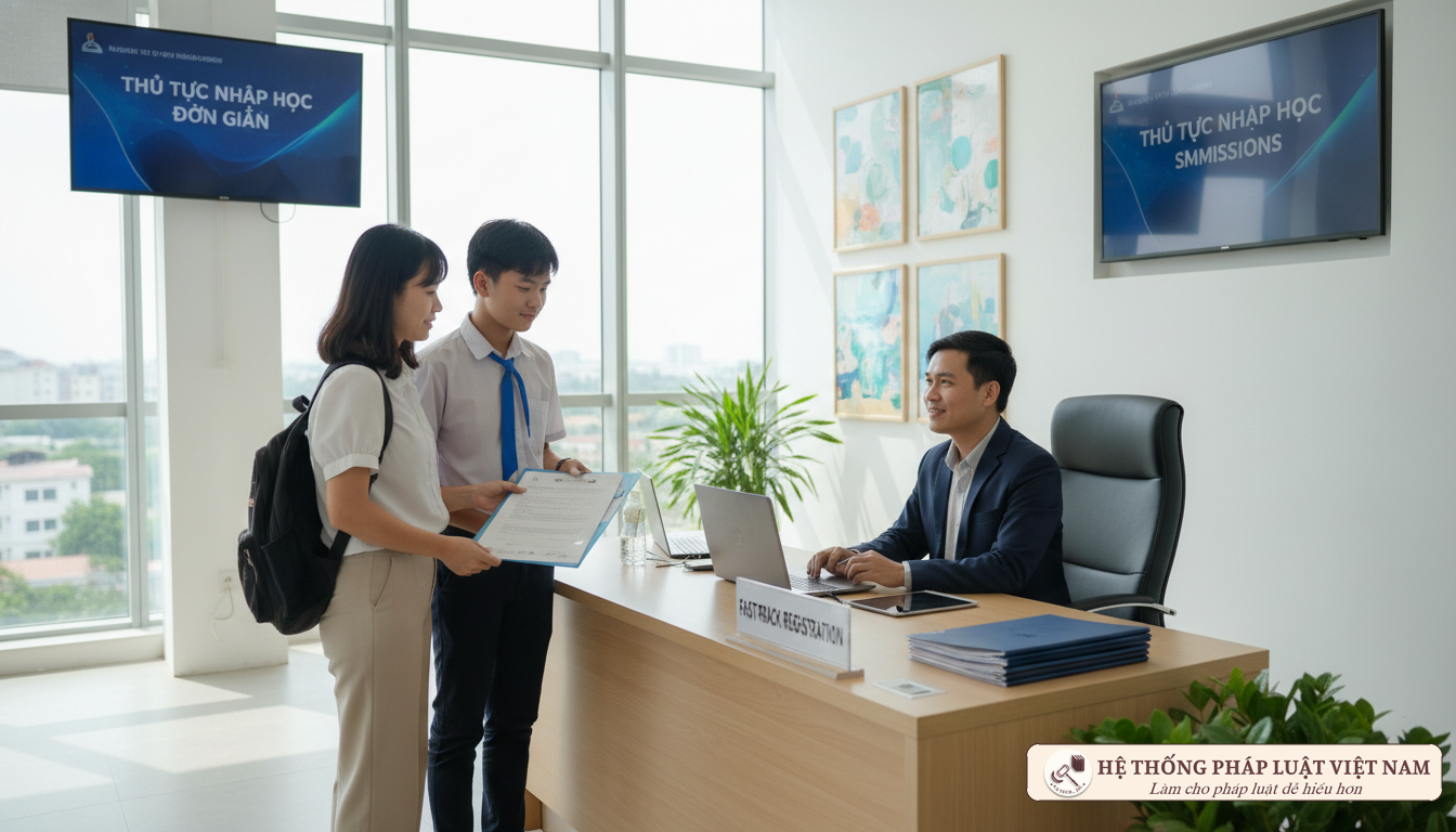 Thủ tục chuyển trường học sinh trung học