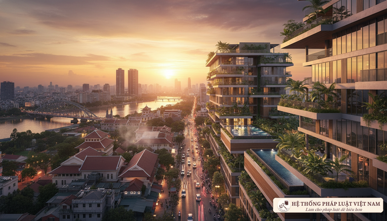 Chung cư cao tầng tại Việt Nam