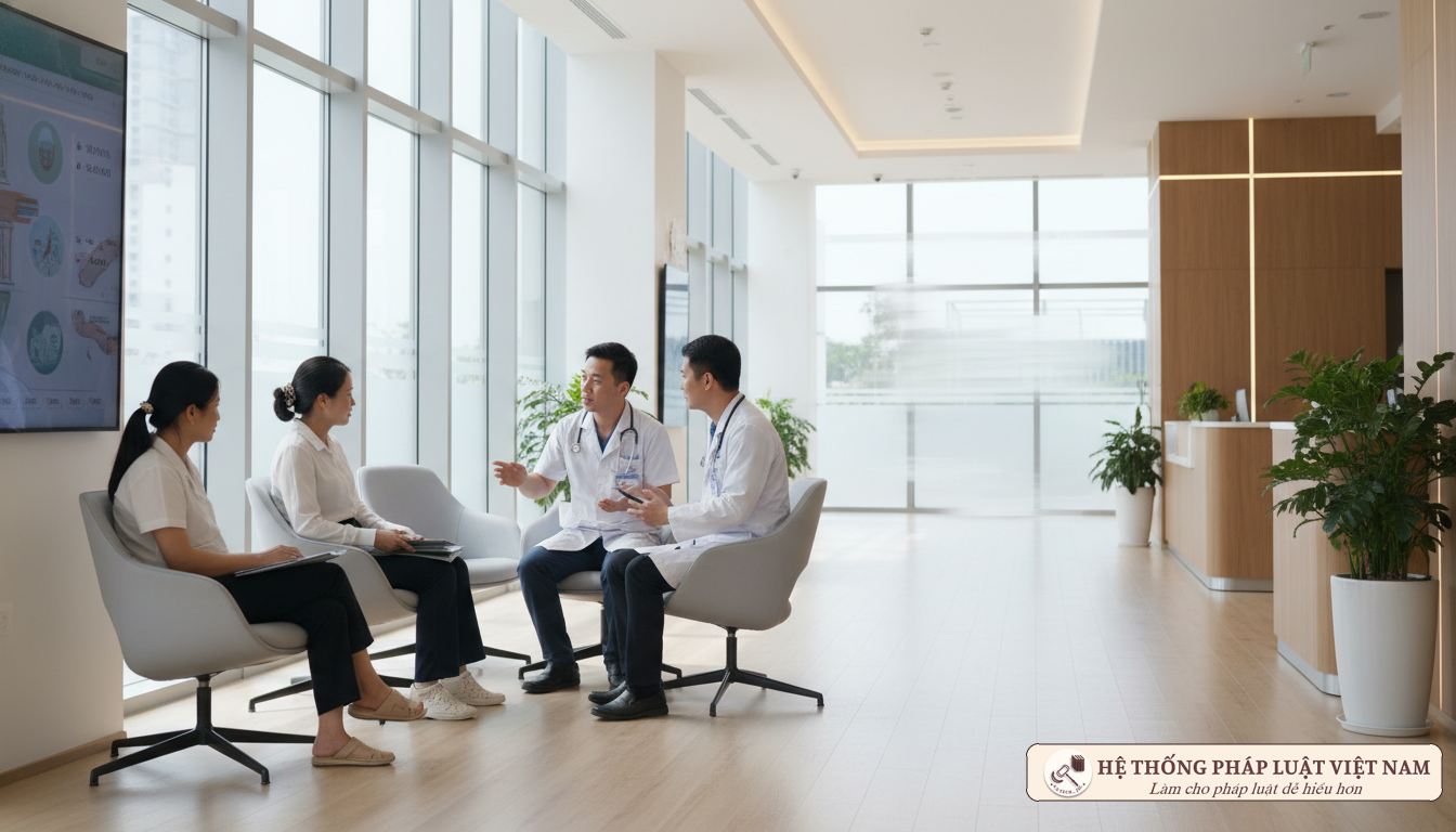 Khám chữa bệnh bảo hiểm y tế tại bệnh viện