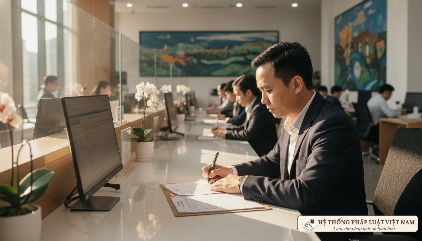 Kê khai lệ phí trước bạ tại cơ quan thuế