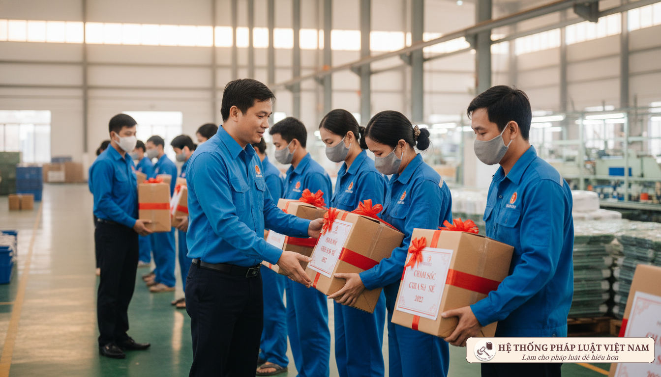 Người lao động gặp khó khăn do dịch bệnh được nhận mức hỗ trợ mới từ 01/3/2022: Những thay đổi quan trọng từ Tổng Liên đoàn

