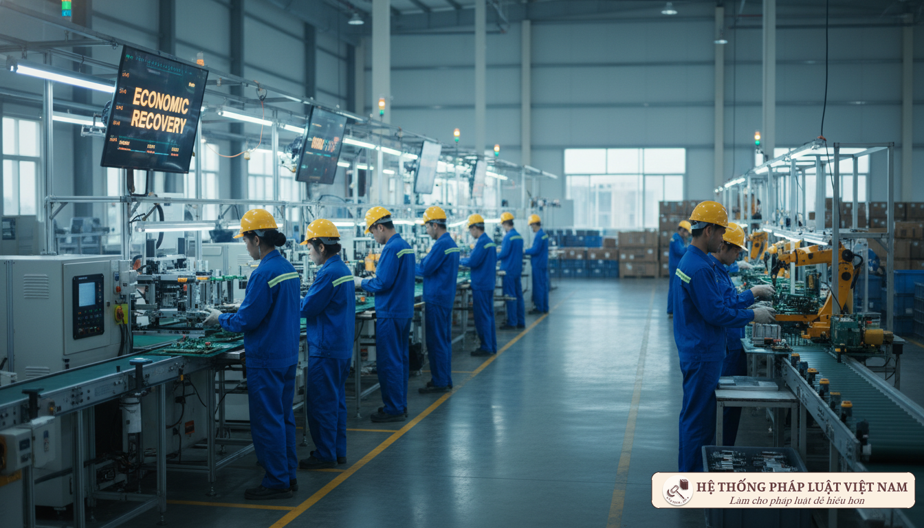 Làm thêm giờ phục hồi kinh tế