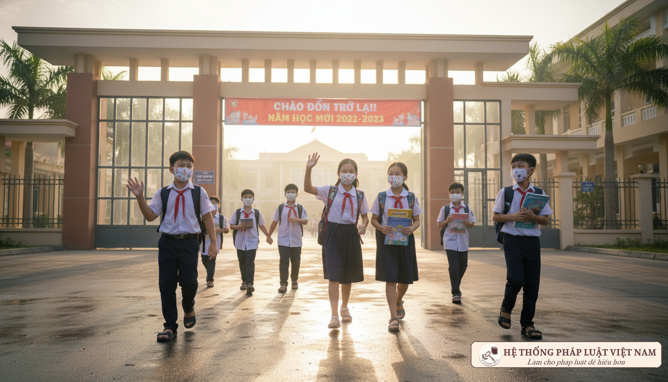 Thủ tướng ra lệnh &#039;hỏa tốc&#039;: Mở cửa trường học toàn quốc trước 14/02/2022 và loạt chính sách phục hồi kinh tế
