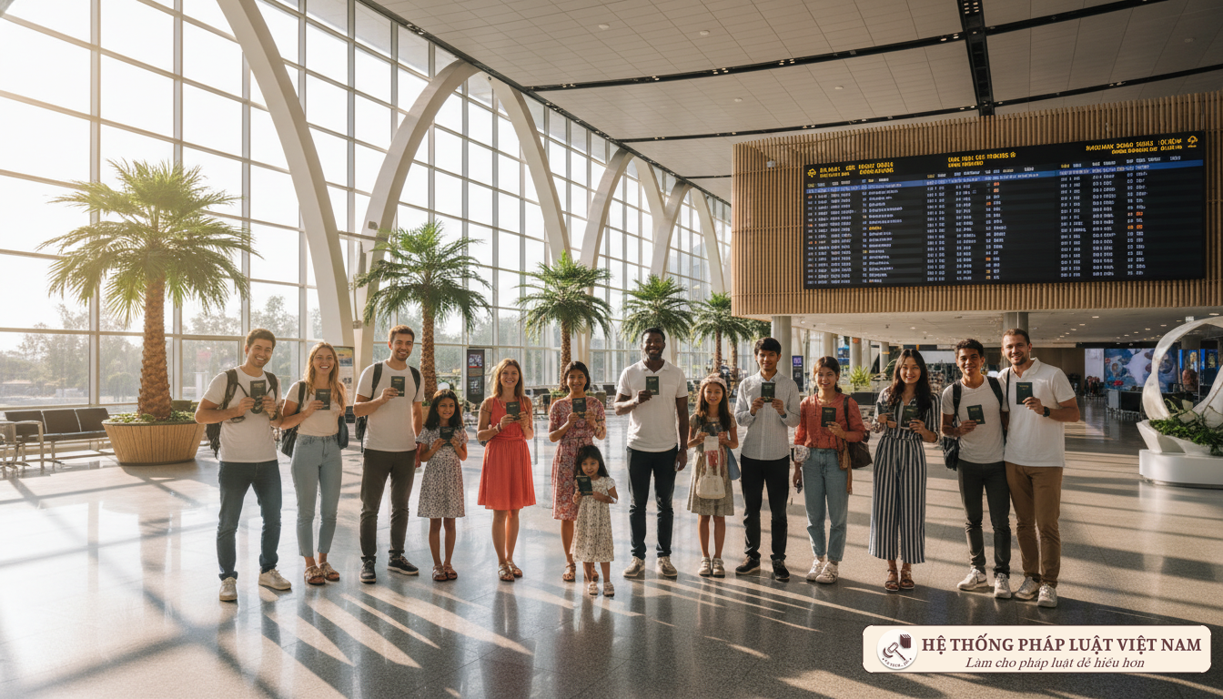Việt Nam &#039;mở cửa&#039; bầu trời: Cấp visa điện tử cho công dân toàn cầu từ 15/8/2023
