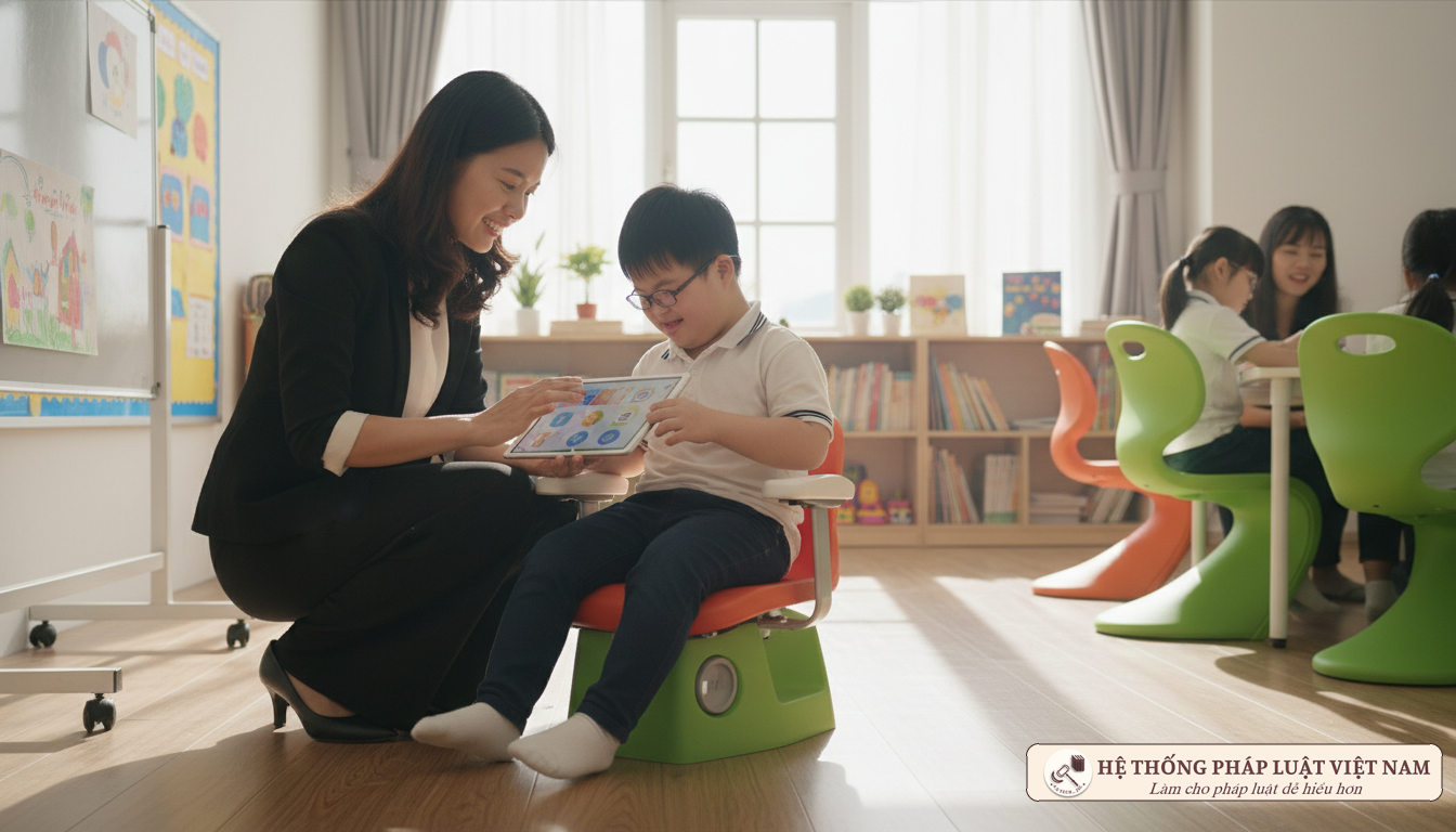 Viên chức hỗ trợ giáo dục người khuyết tật được tăng lương: Chi tiết bảng lương mới nhất từ 16/12/2023
