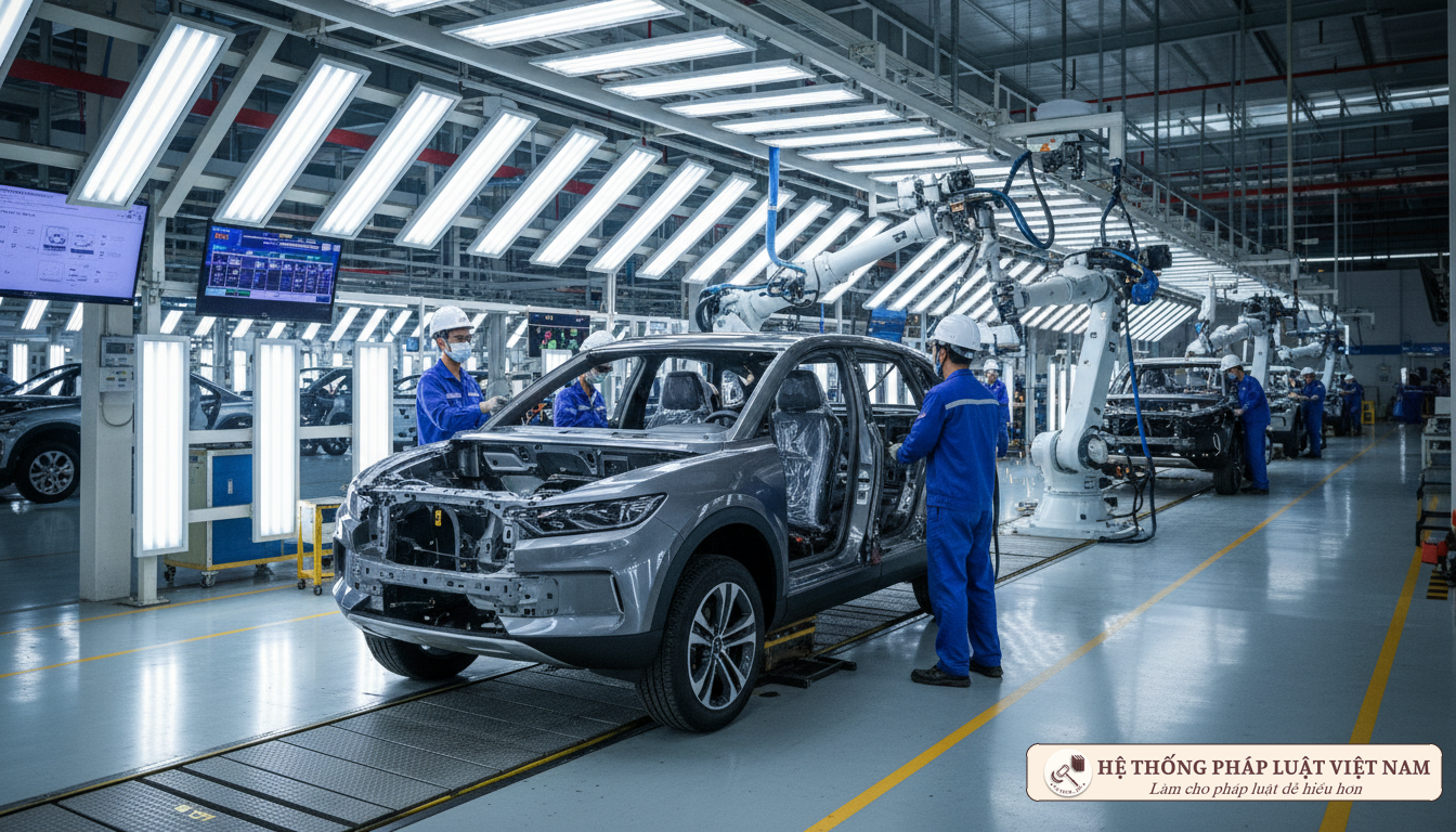 &quot;Cơ hội vàng&quot; sắm ô tô nội: Chính thức giảm 50% lệ phí trước bạ từ 01/7/2023?
