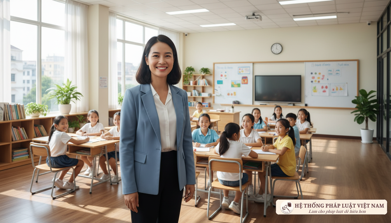 Giáo viên và viên chức &#039;thở phào&#039; với loạt chính sách mới từ tháng 5/2023
