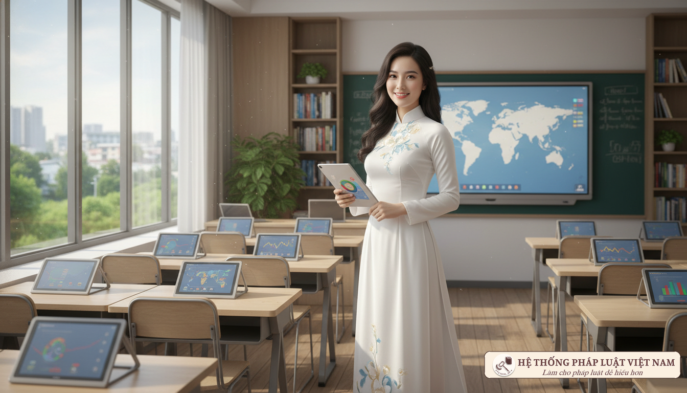 Tin vui cho giáo viên: Chính thức bỏ quy định bằng Thạc sĩ khi thăng hạng I từ 30/5/2023
