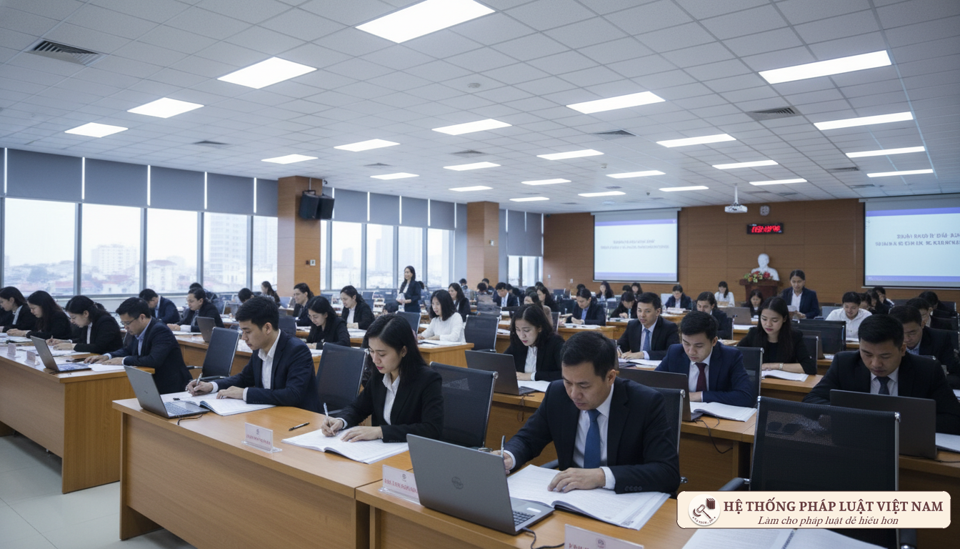 Kiểm tra kiến thức pháp luật bán hàng đa cấp
