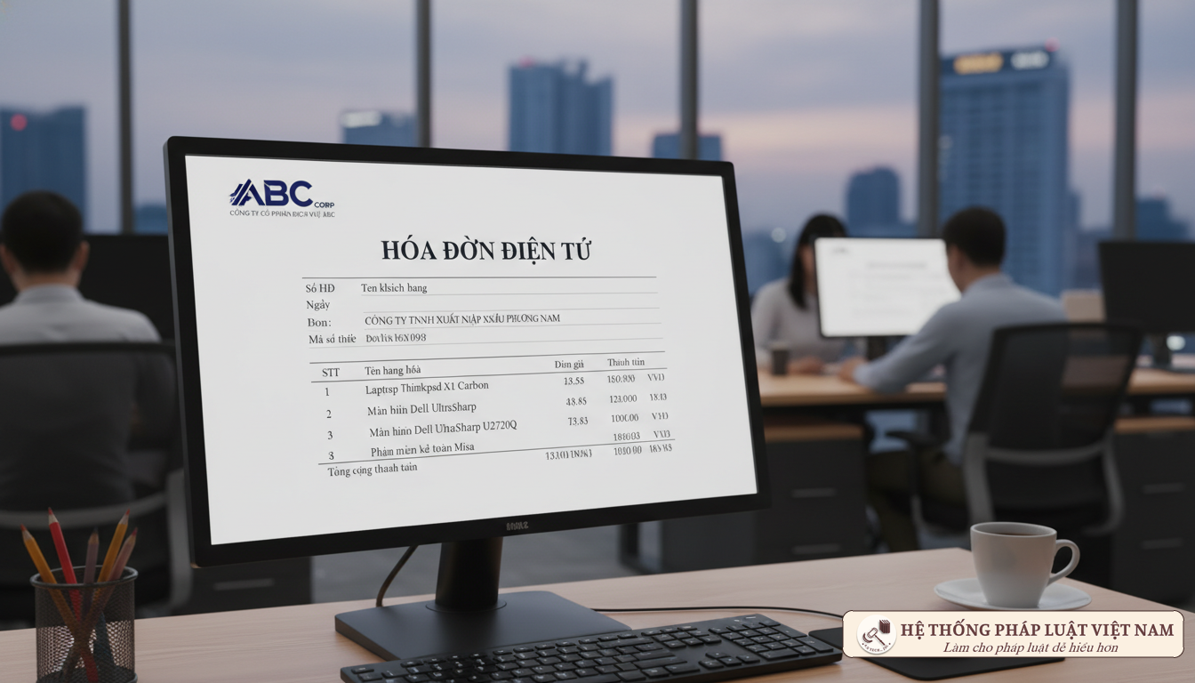 Hóa đơn điện tử giảm thuế GTGT