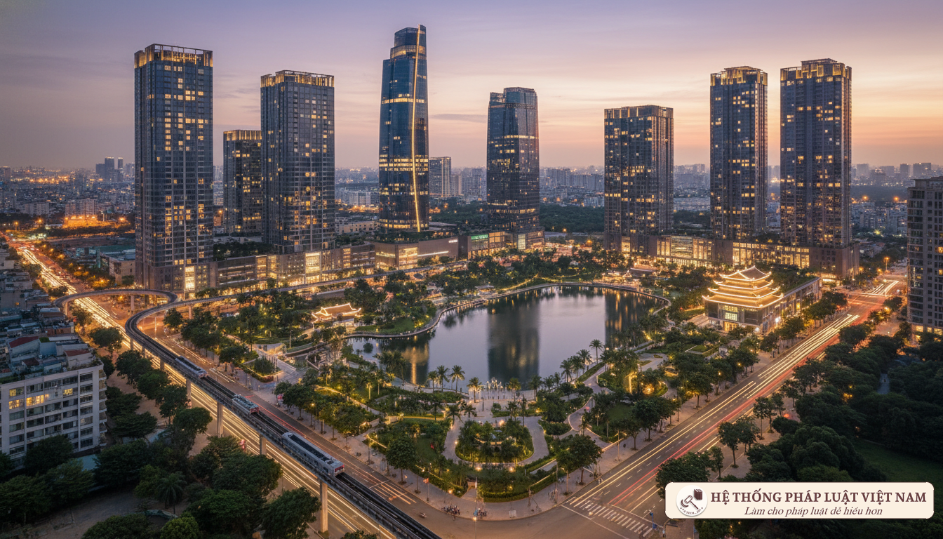 Quy hoạch phát triển đô thị hiện đại tại Việt Nam