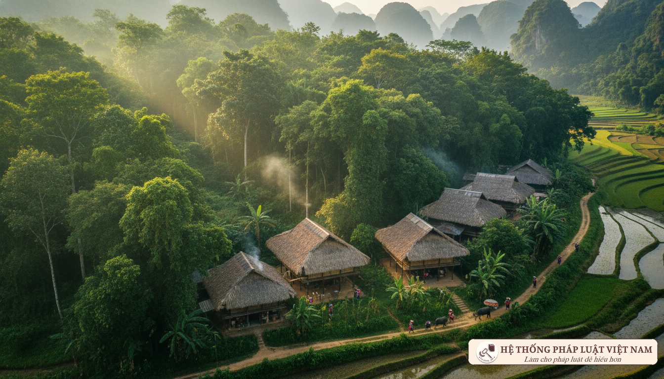 Cộng đồng dân cư bảo vệ rừng đặc dụng