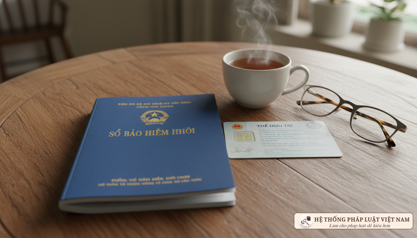 Sổ bảo hiểm xã hội và thẻ hưu trí
