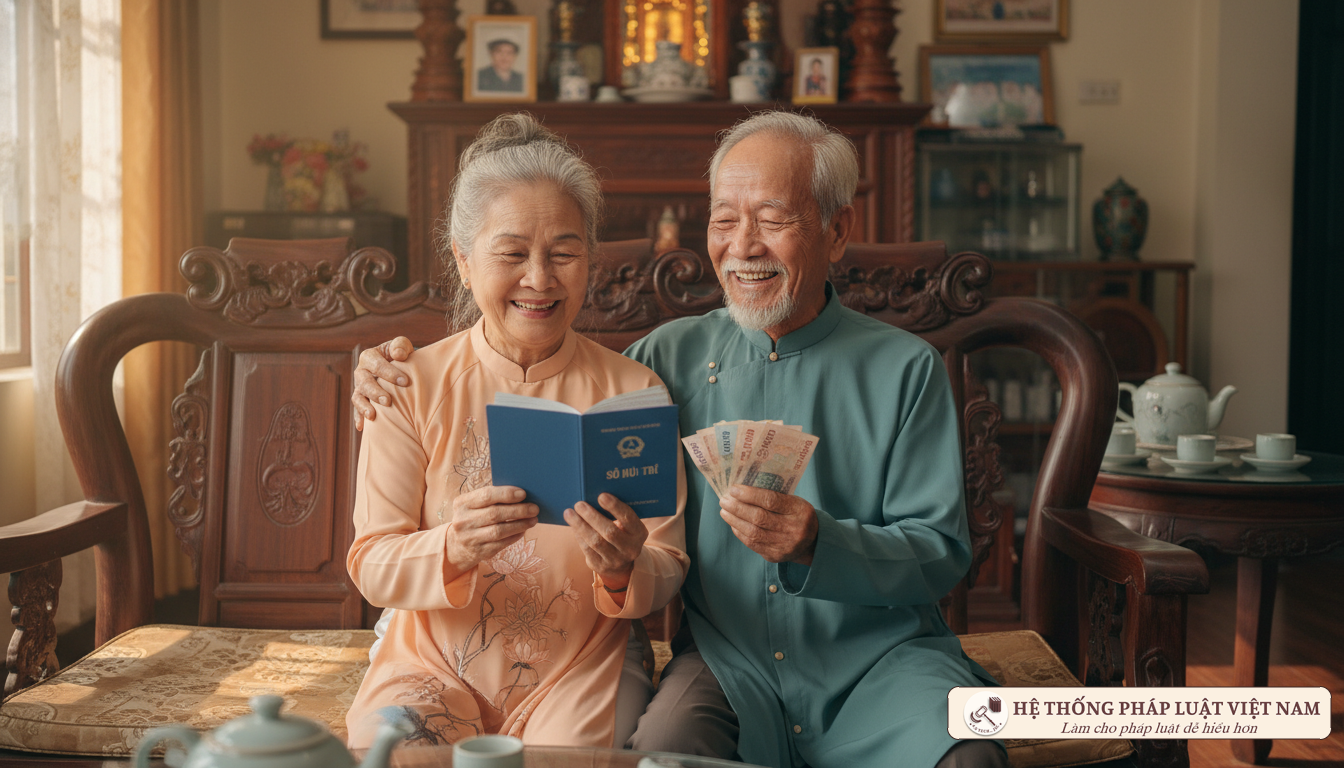 Chính thức tăng lương hưu từ 14/8/2023: Ai được tăng 20,8% và cách tính tiền truy lĩnh tháng 7?
