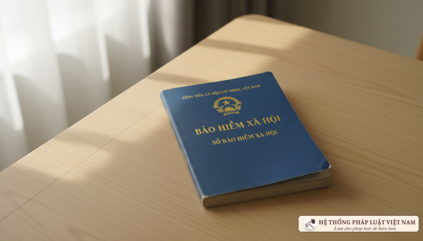 Sổ Bảo hiểm xã hội Việt Nam