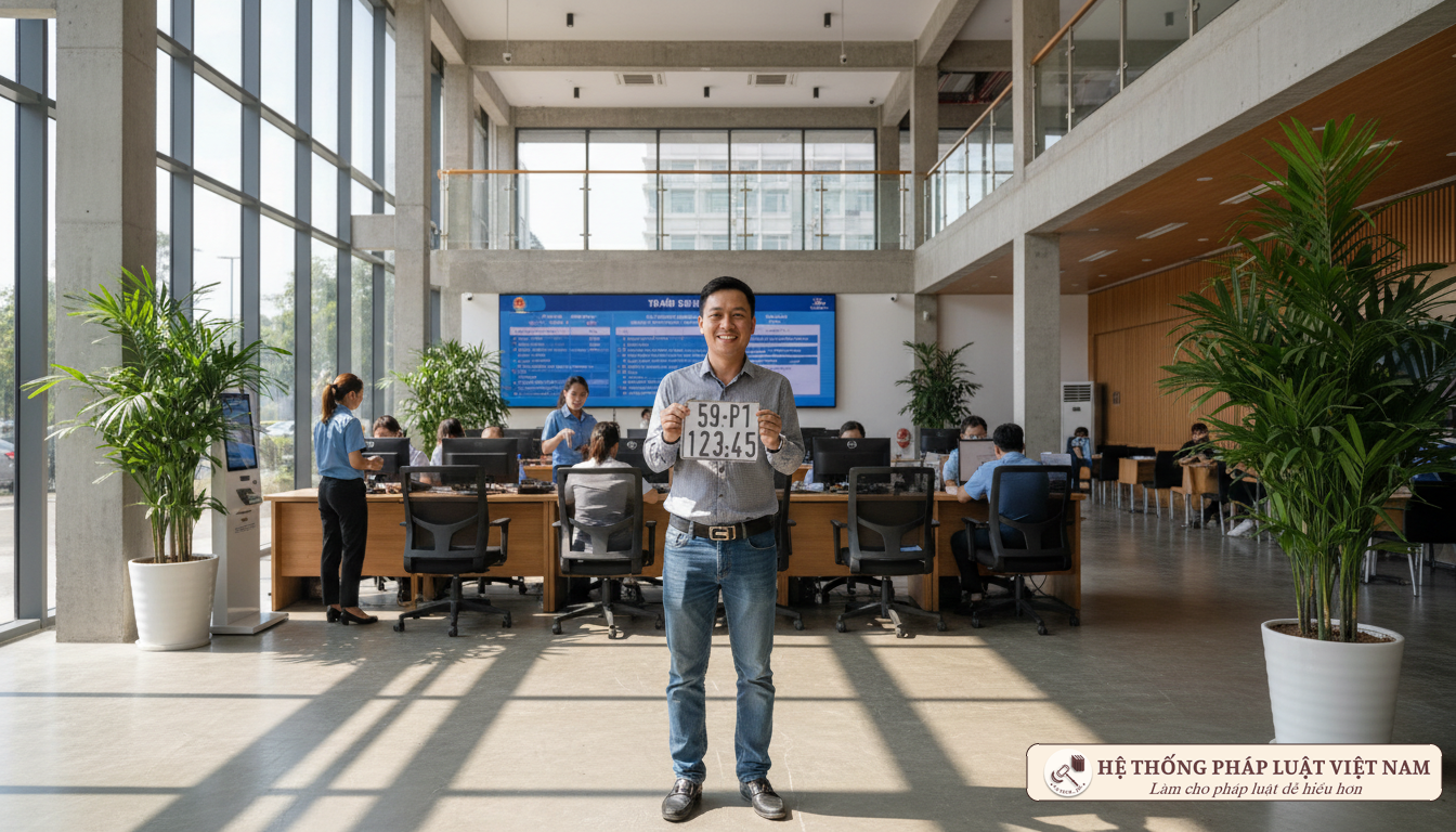 Đăng ký xe tại nơi tạm trú