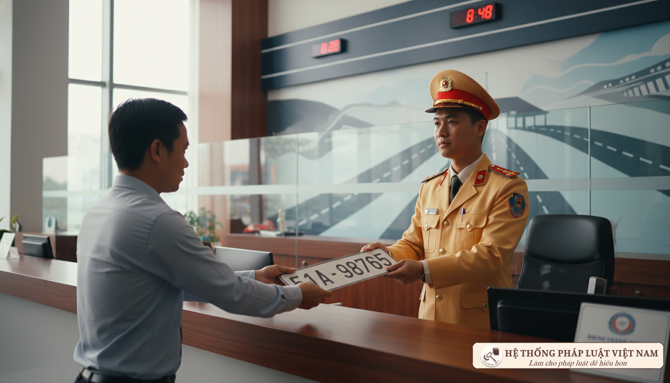 Biển số định danh là gì? Những thay đổi &#039;chấn động&#039; từ ngày 15/8/2023 chủ xe cần biết
