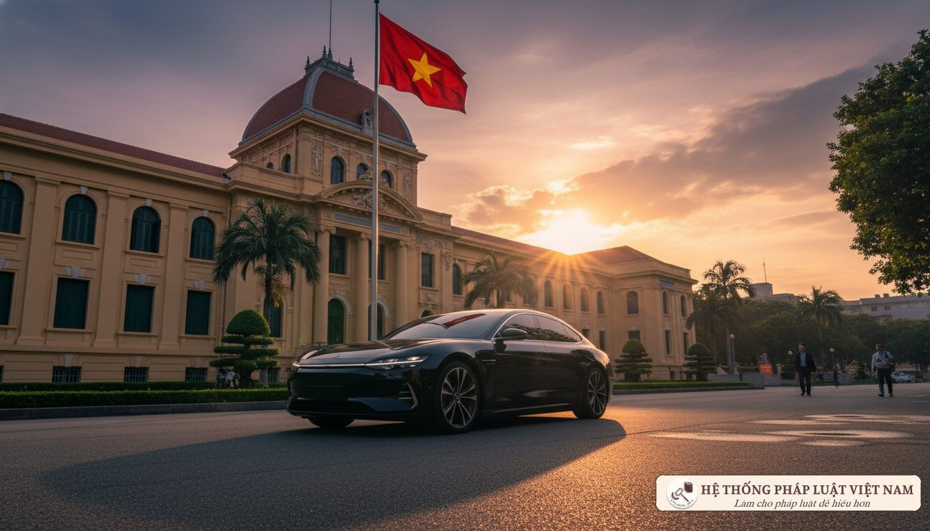 Định mức sử dụng xe ô tô công mới 2023