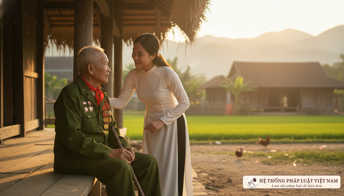 Trợ cấp người có công dự kiến tăng mạnh từ 01/7/2023: Hai phương án vượt chuẩn nghèo thành thị
