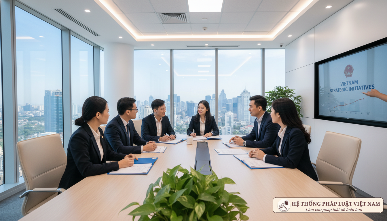 Cán bộ công chức làm việc tại cơ quan nhà nước