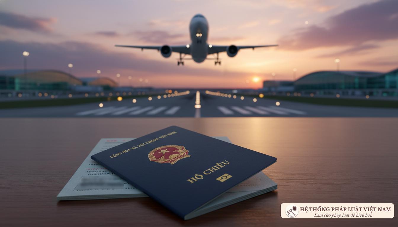 Hộ chiếu Việt Nam và thủ tục xuất cảnh