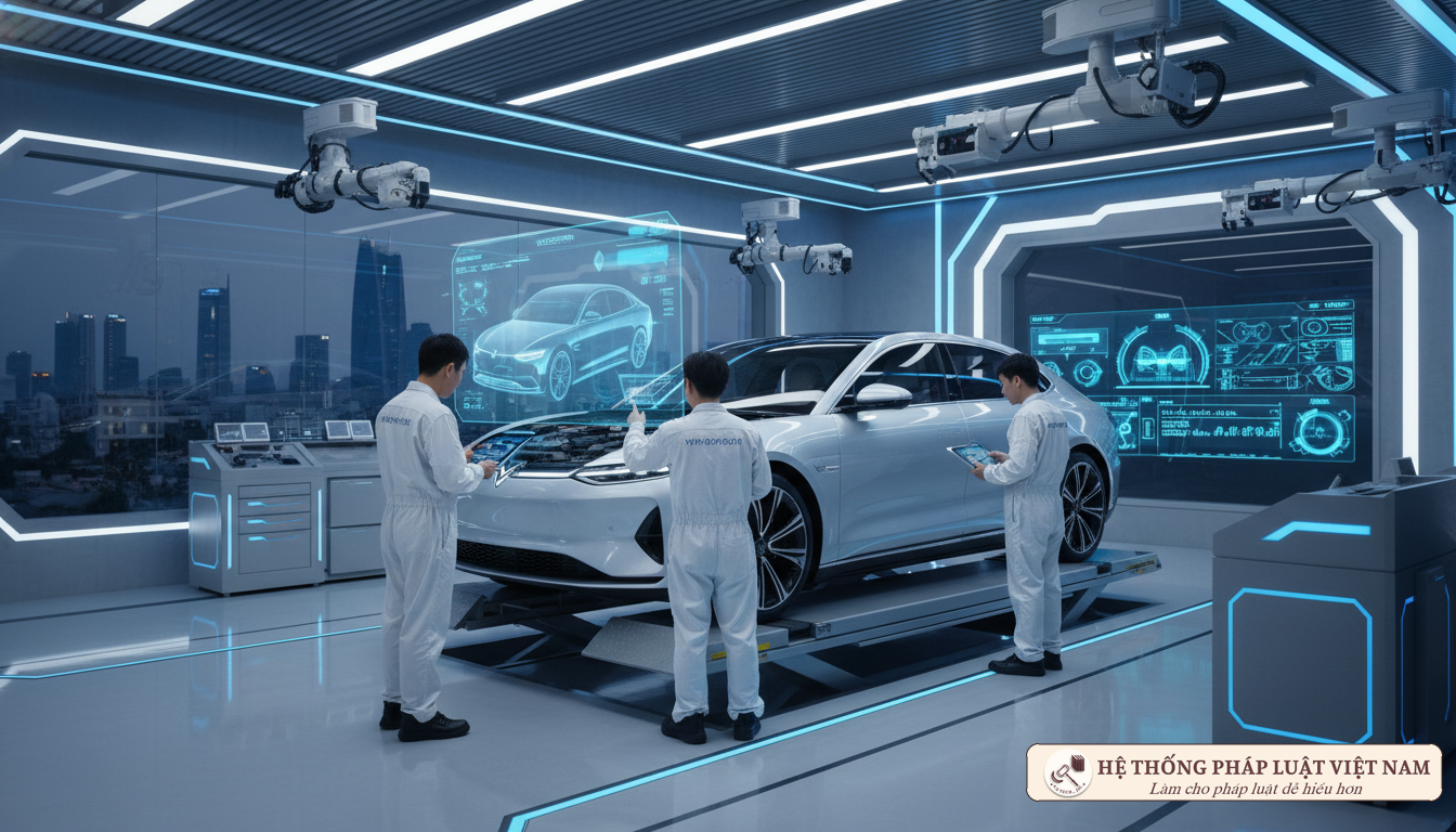 Kiểm tra chất lượng ô tô nhập khẩu